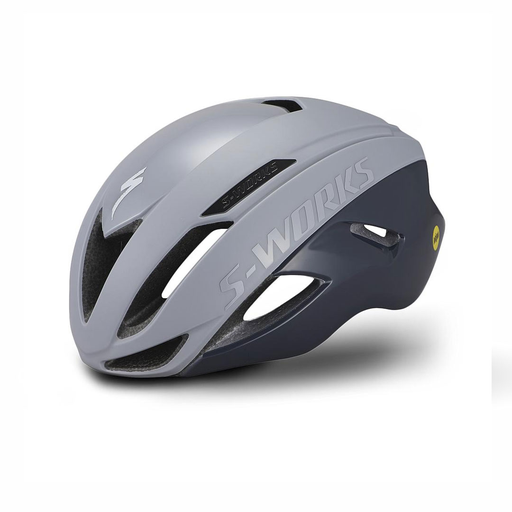 [60721-1024] CASCO SPZ SW EVADE II ANGI MIPS CE SILVER