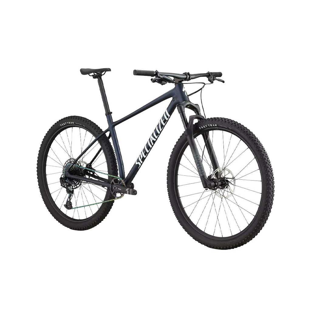 BICICLETA CROSS COUNTRY SPZ CHISEL HT COMP METDPMRNBLU/WHT