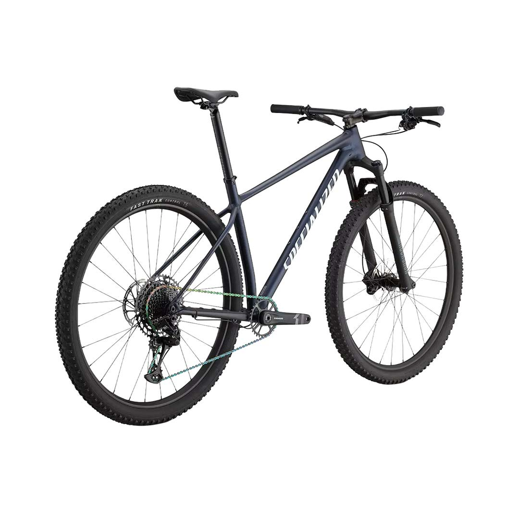 BICICLETA CROSS COUNTRY SPZ CHISEL HT COMP METDPMRNBLU/WHT