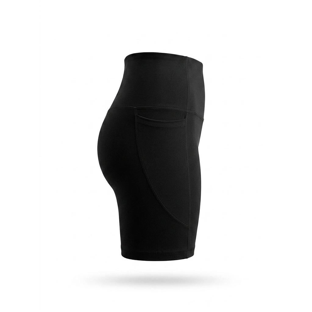 SHORT UBX FITNESS POCKET NEGRO