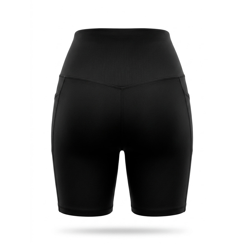 SHORT UBX FITNESS POCKET NEGRO
