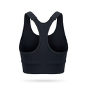 TOP UBX FITNESS FRONTZIP NEGRO