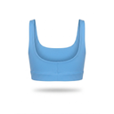 TOP UBX FITNESS SQUARE NECK AZUL