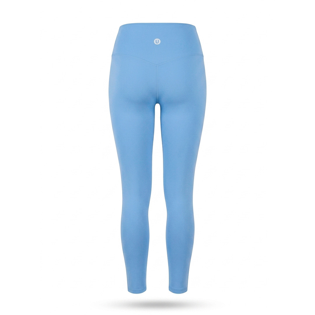 LEGGINS UBX FITNESS HIGH WAIST AZUL