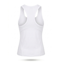 FRANELILLA UBX FITNESS RACER BLANCO