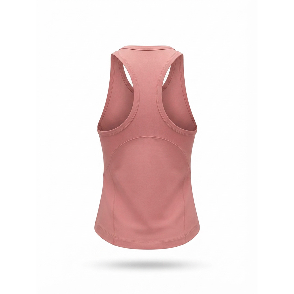 FRANELILLA UBX FITNESS RACER MARRON