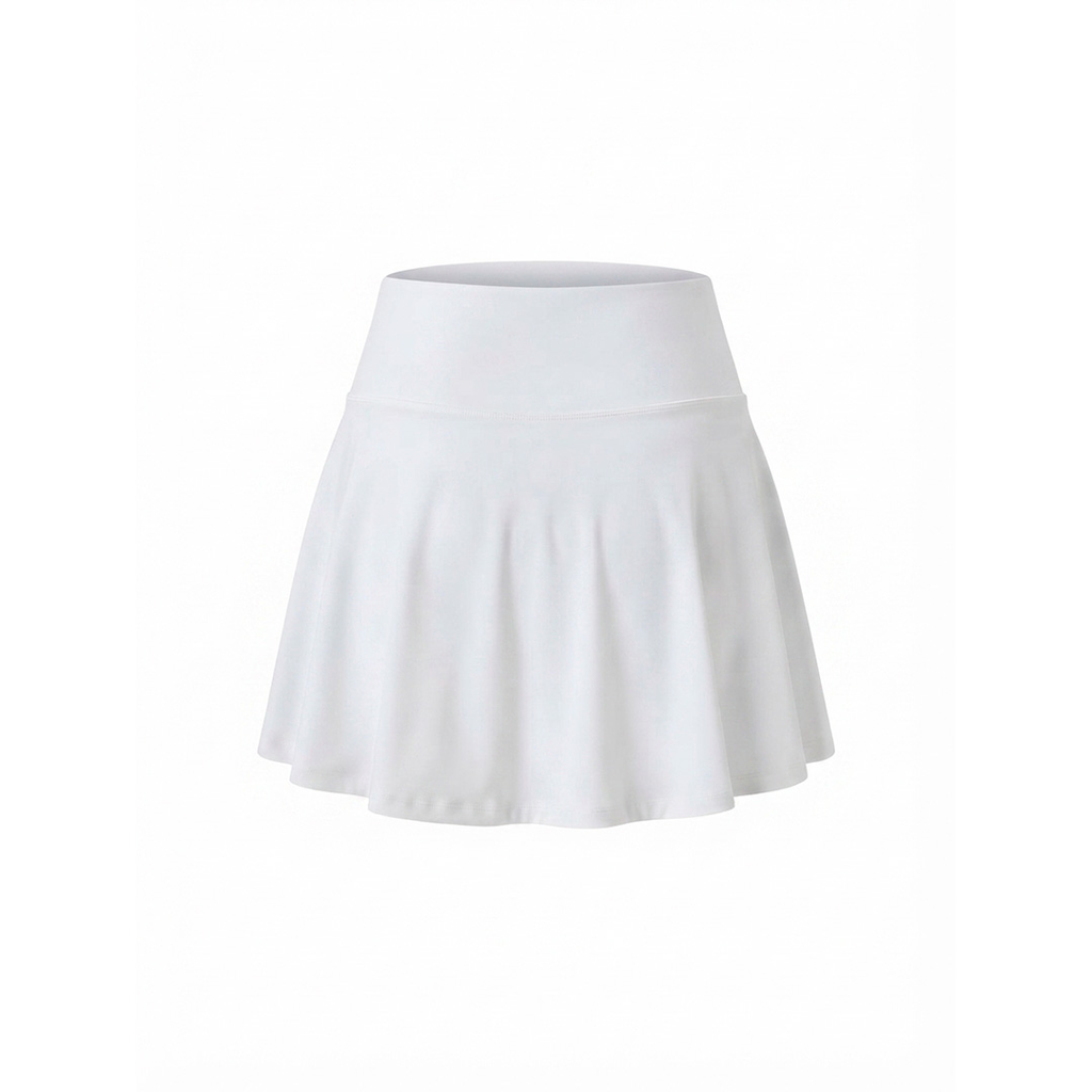 FALDA UBX FITNESS WRAP BLANCO