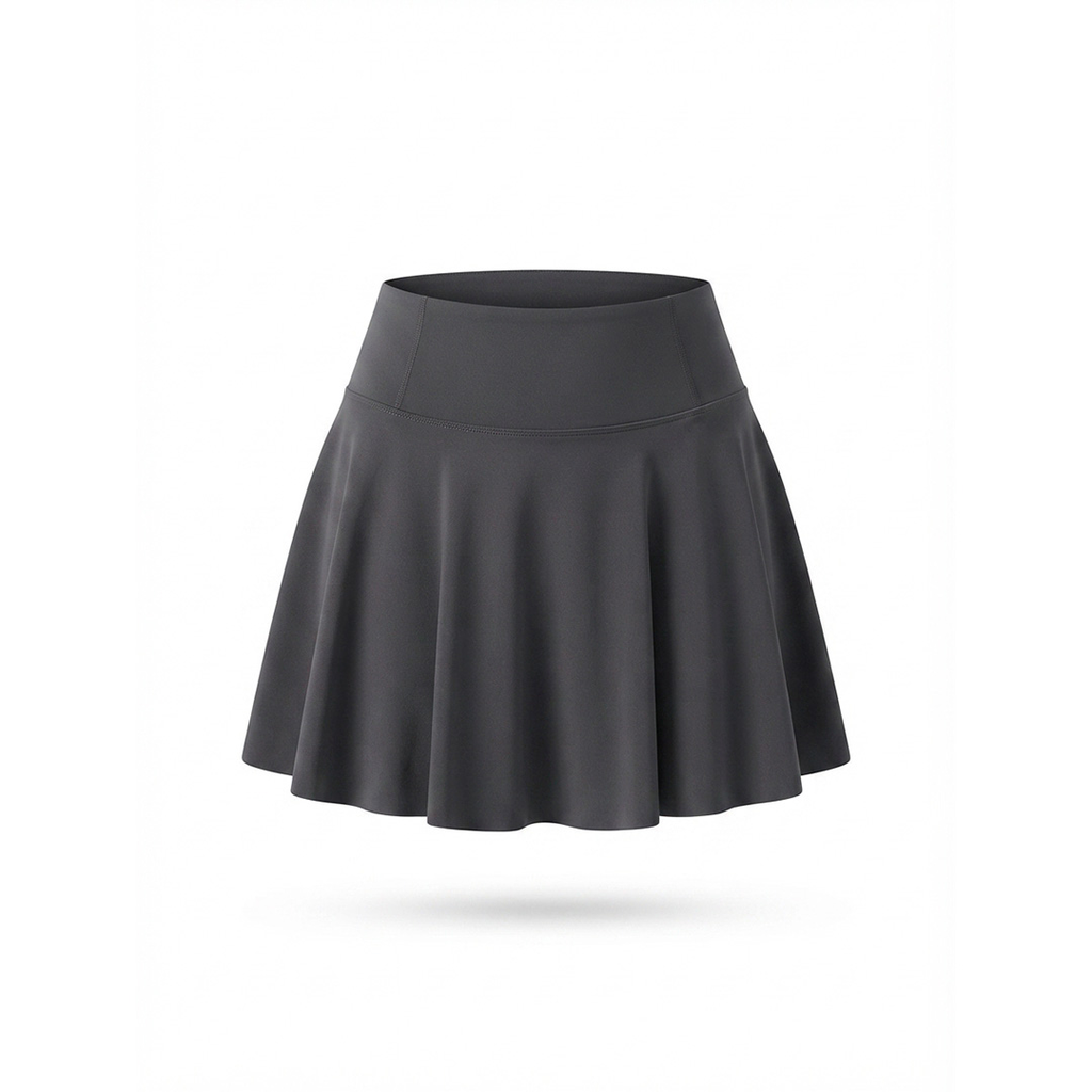 FALDA UBX FITNESS WRAP NEGRO