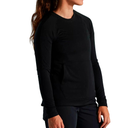 JERSEY  SPZ TRAIL POWERGRID LS WMN BLK