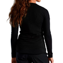 JERSEY  SPZ TRAIL POWERGRID LS WMN BLK