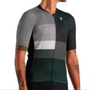 JERSEY  SPZ SL+ LOGO STRIPE SS MEN 