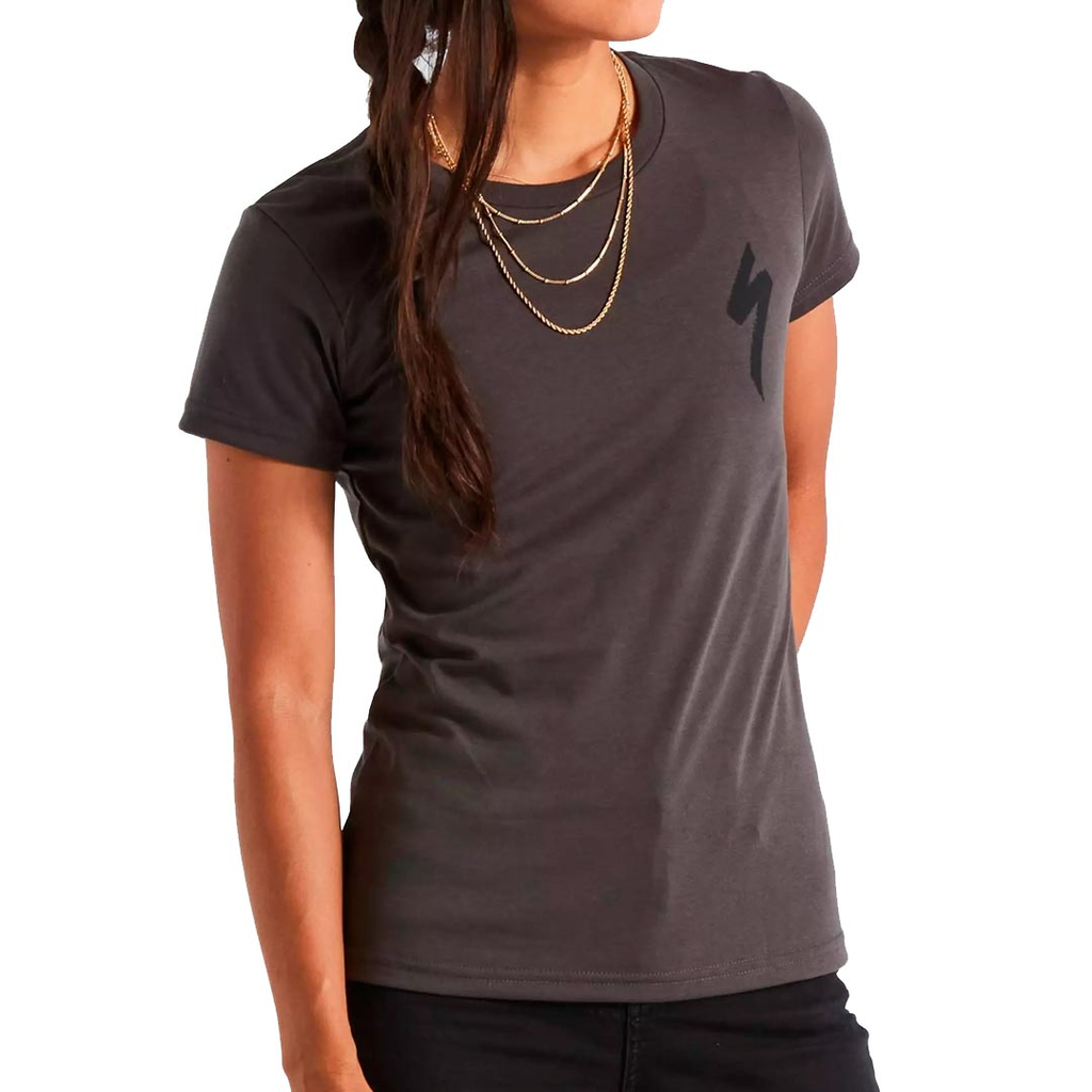 FRANELA SPZ S-LOGO TEE SS WMN CHAR