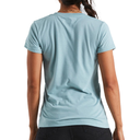 FRANELA SPZ S-LOGO TEE SS WMN ARCTBLU