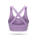 TOP UBX FITNESS CROSS BACK MORADO