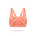 TOP UBX FITNESS PADDED DURAZNO