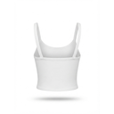 TOP UBX FITNESS TANK SQUARE BLANCO