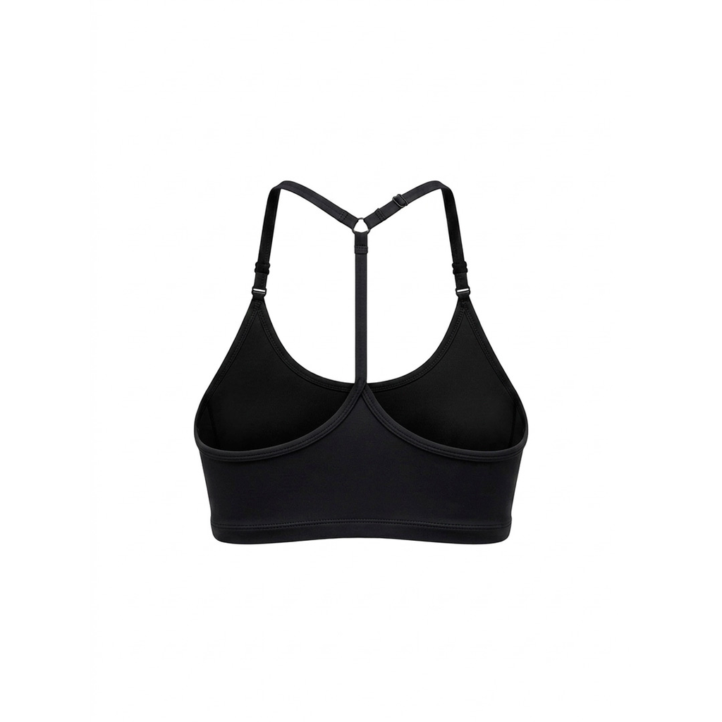 TOP UBX FITNESS STRAPPY NEGRO