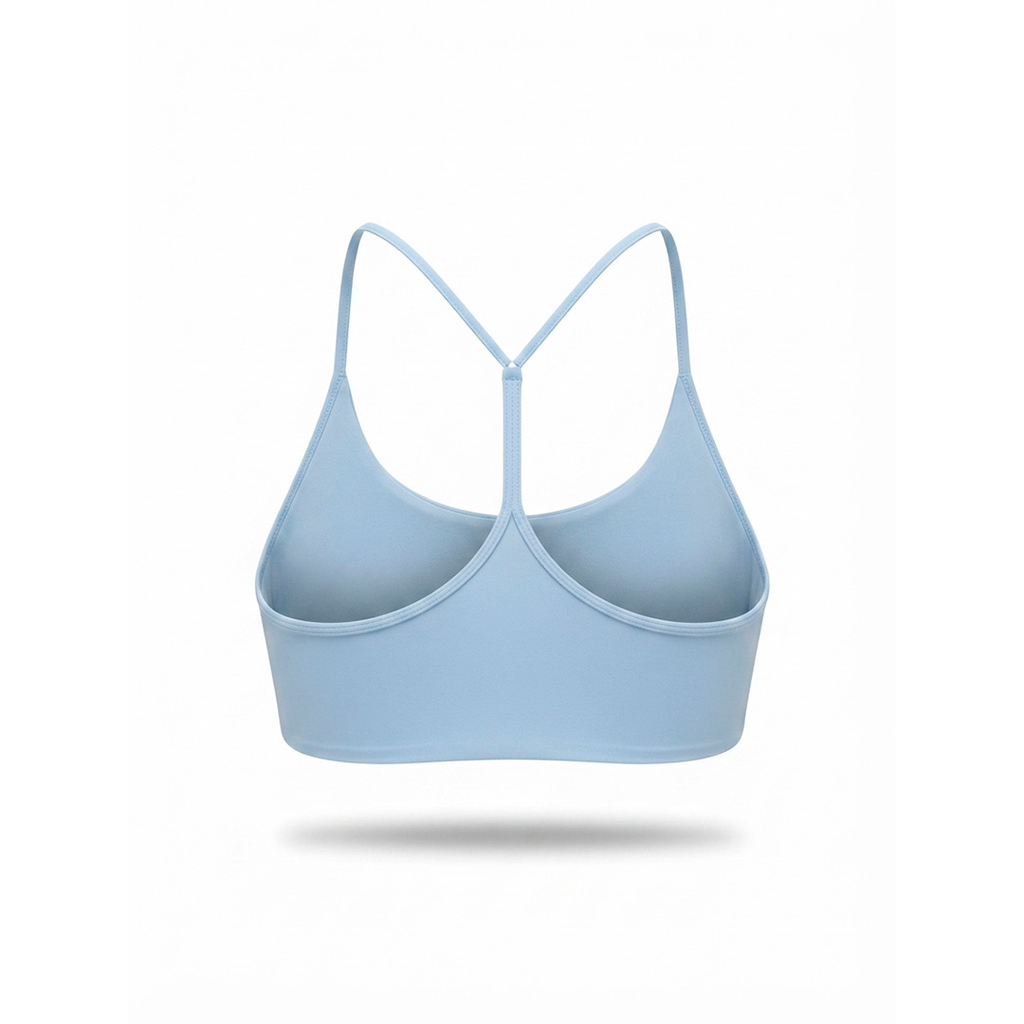TOP UBX FITNESS STRAPPY AZUL