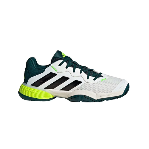ZAPATO ADIDAS BARRICADE K TENNIS WHITE/GREEN